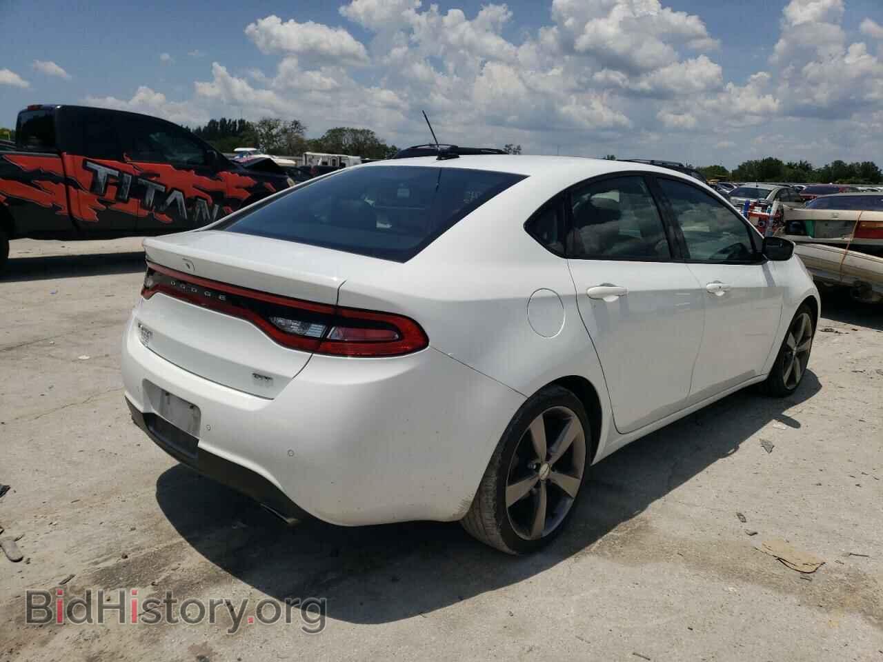 2015 DODGE DART - VIN: 1C3CDFEB2FD123352 - Фото 4