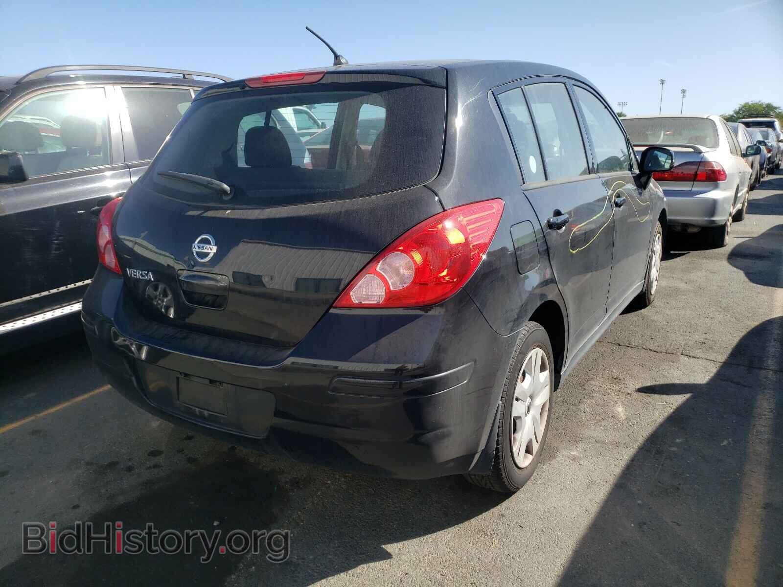 2011 NISSAN VERSA - VIN: 3N1BC1CP1BL424052 - Фото 4