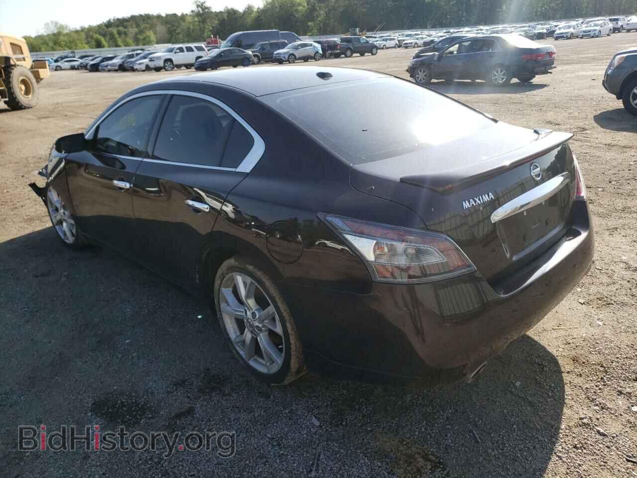 2012 NISSAN MAXIMA - VIN: 1N4AA5AP2CC857925 - Фото 3