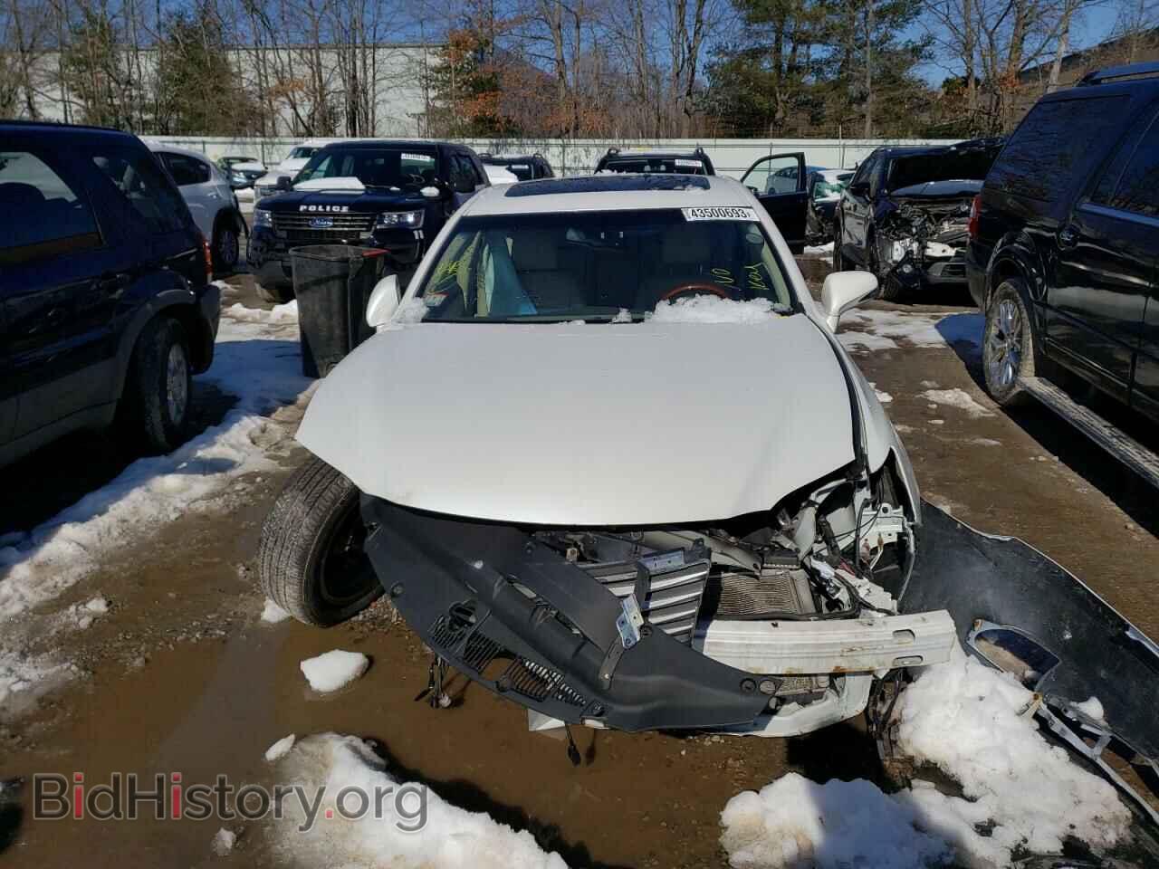 2011 LEXUS ES300 - VIN: JTHBK1EG4B2436290 - Фото 5