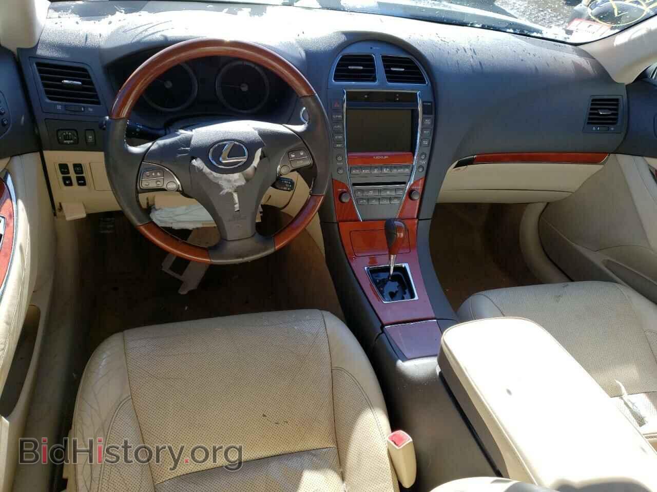 2011 LEXUS ES300 - VIN: JTHBK1EG4B2436290 - Фото 8