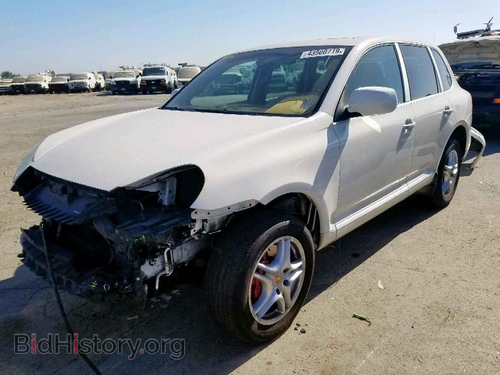 2008 PORSCHE CAYENNE S - VIN: WP1AB29P68LA41770 - Фото 2
