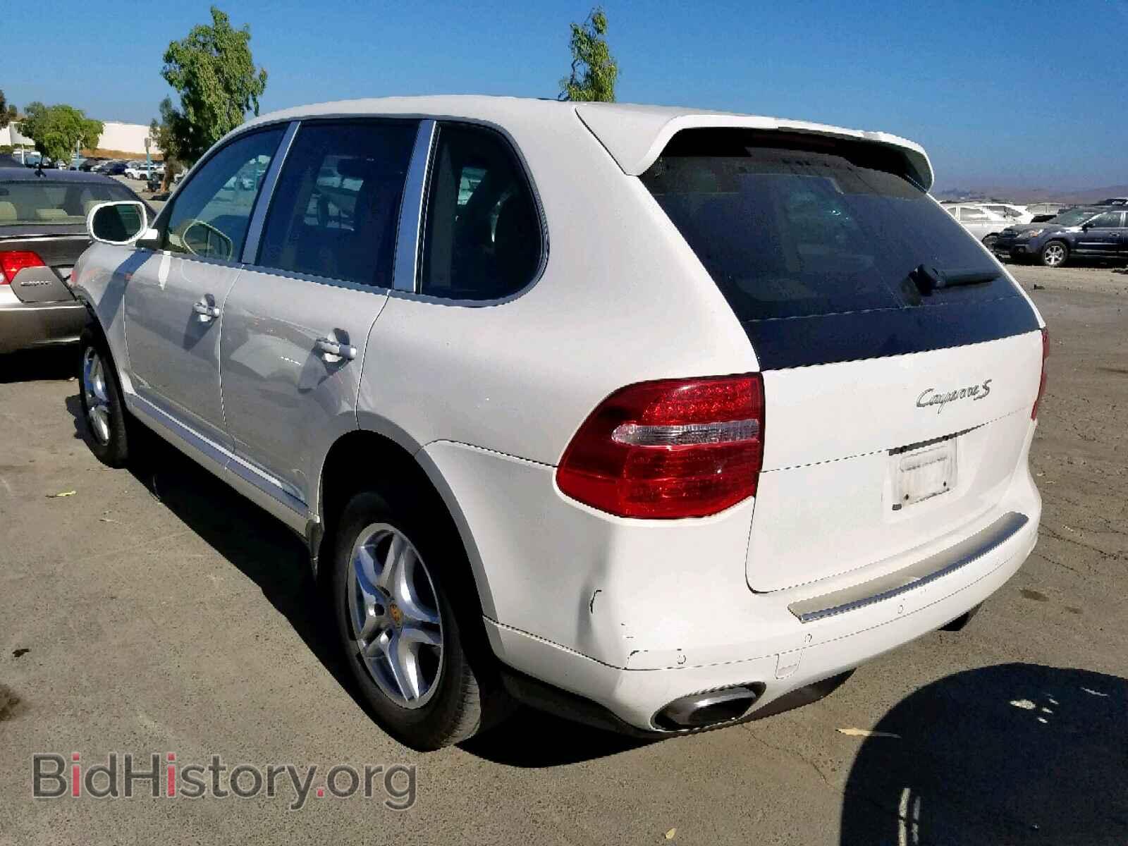 2008 PORSCHE CAYENNE S - VIN: WP1AB29P68LA41770 - Фото 3