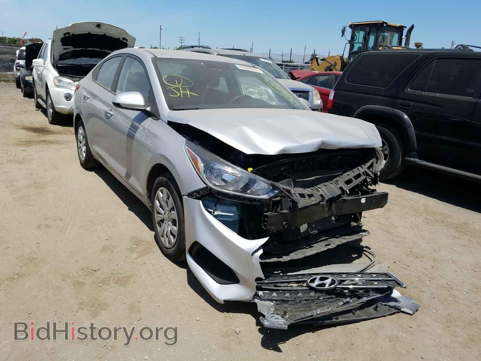 Фотография 3KPC24A35KE082230 - HYUNDAI ACCENT 2019