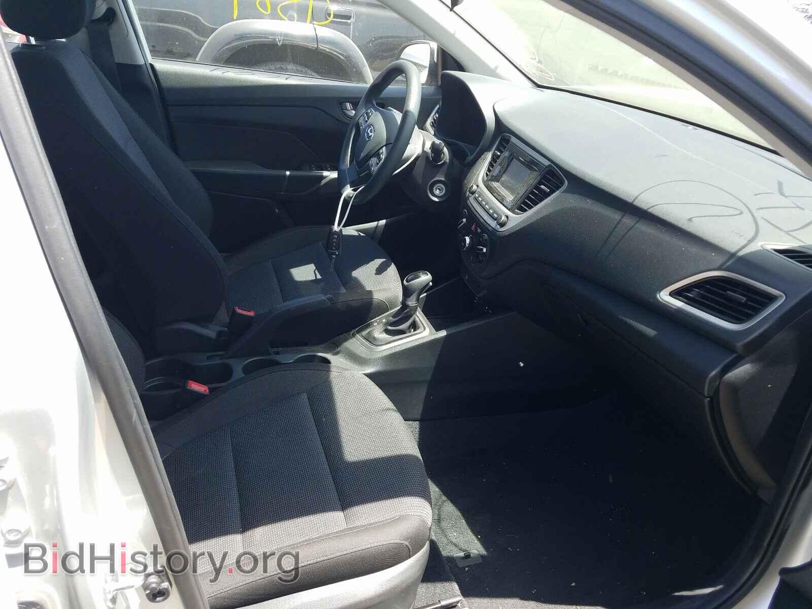 2019 HYUNDAI ACCENT - VIN: 3KPC24A35KE082230 - Фото 5