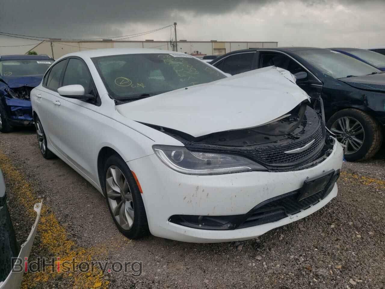Фотография 1C3CCCBB9FN658162 - CHRYSLER 200 2015
