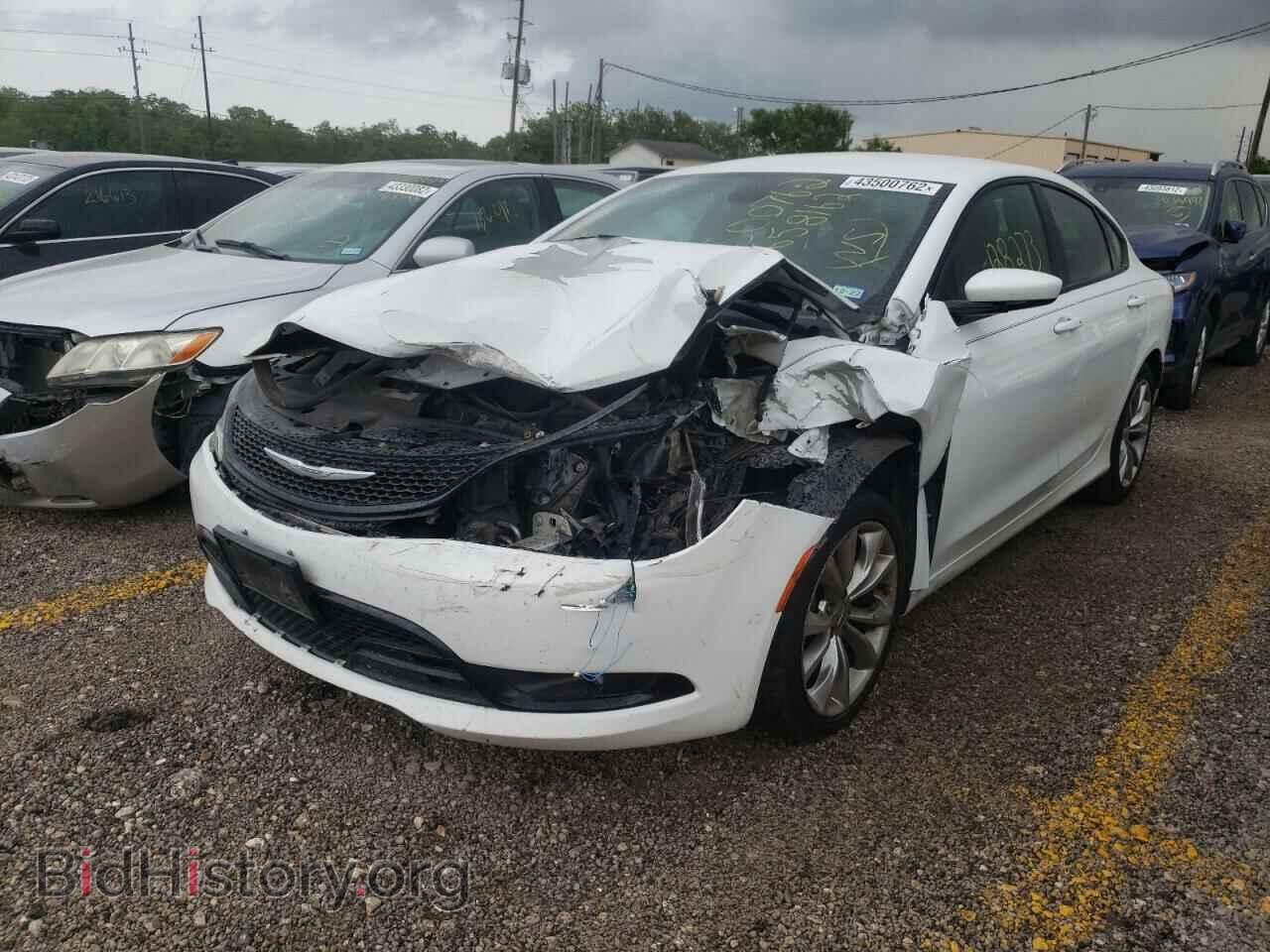 2015 CHRYSLER 200 - VIN: 1C3CCCBB9FN658162 - Фото 2