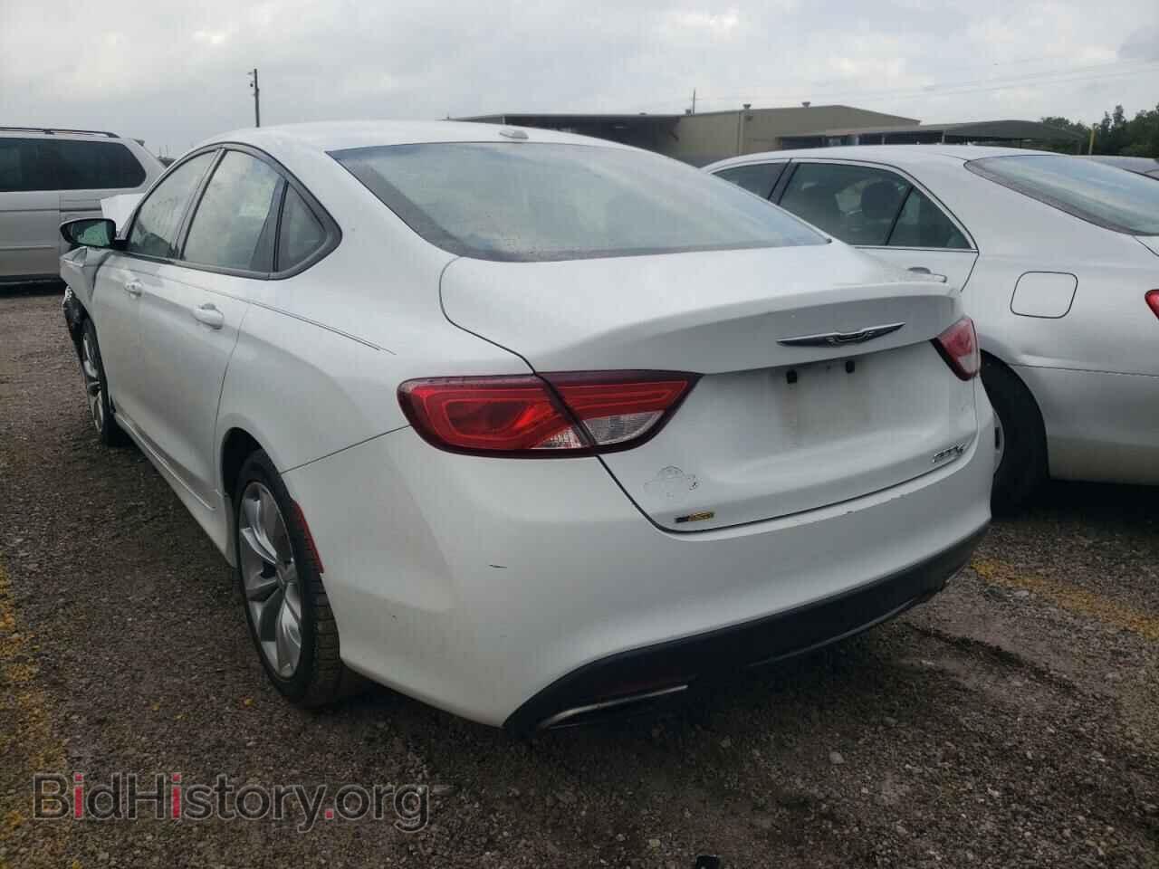 2015 CHRYSLER 200 - VIN: 1C3CCCBB9FN658162 - Фото 3