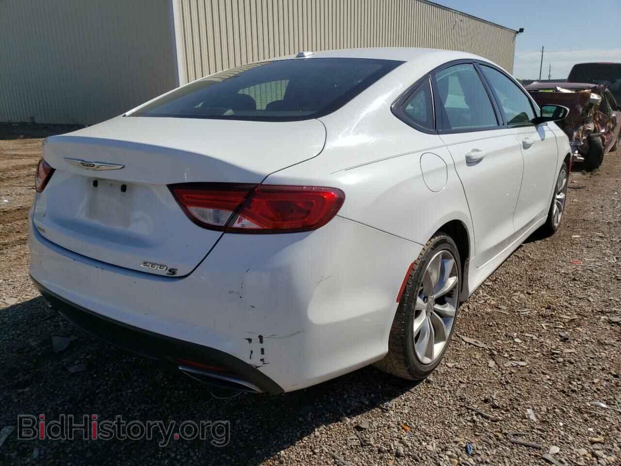 2015 CHRYSLER 200 - VIN: 1C3CCCBB9FN658162 - Фото 4
