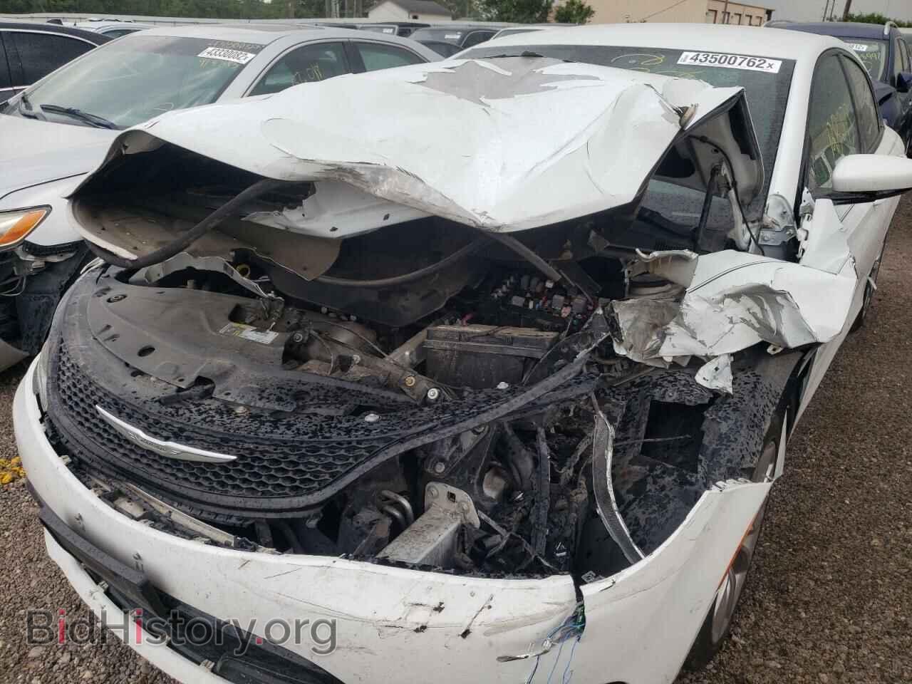 2015 CHRYSLER 200 - VIN: 1C3CCCBB9FN658162 - Фото 9