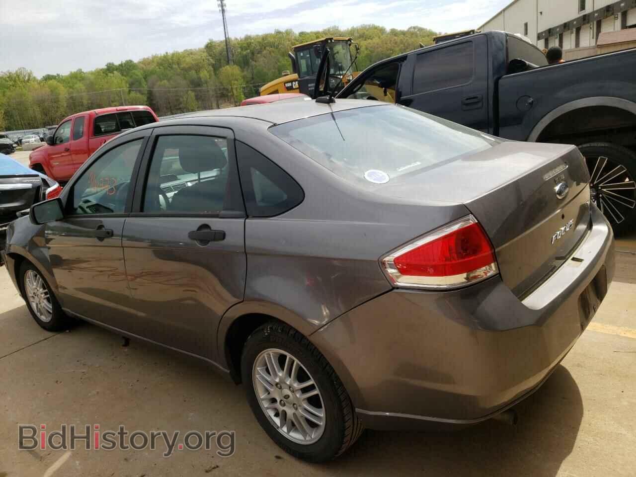 2009 FORD FOCUS - VIN: 1FAHP35N79W173616 - Фото 3