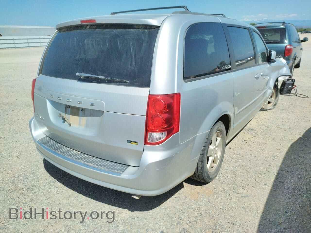 2012 DODGE GRAND CARA - VIN: 2C4RDGCG0CR296368 - Фото 4