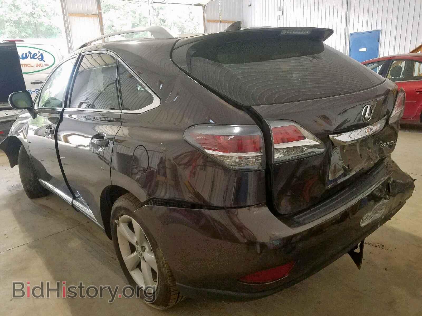 2014 LEXUS RX 350 - VIN: 2T2BK1BA5EC235601 - Фото 3