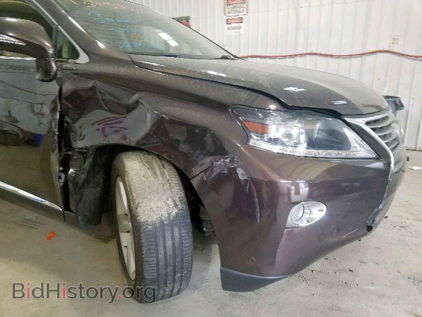 2014 LEXUS RX 350 - VIN: 2T2BK1BA5EC235601 - Фото 9