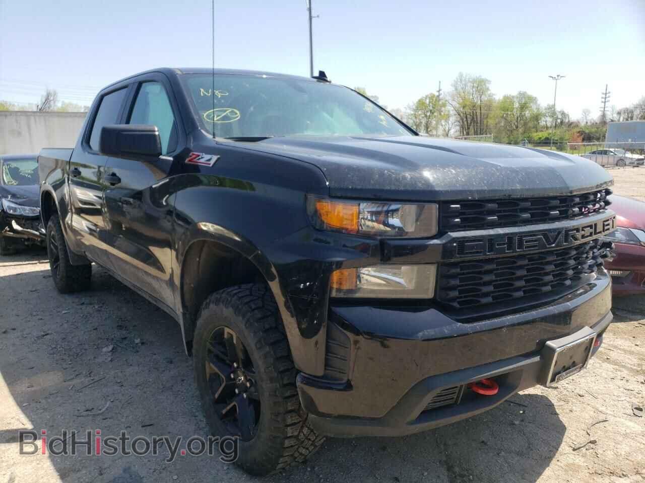 Photo 1GCPYCEF4LZ350947 - CHEVROLET SILVERADO 2020