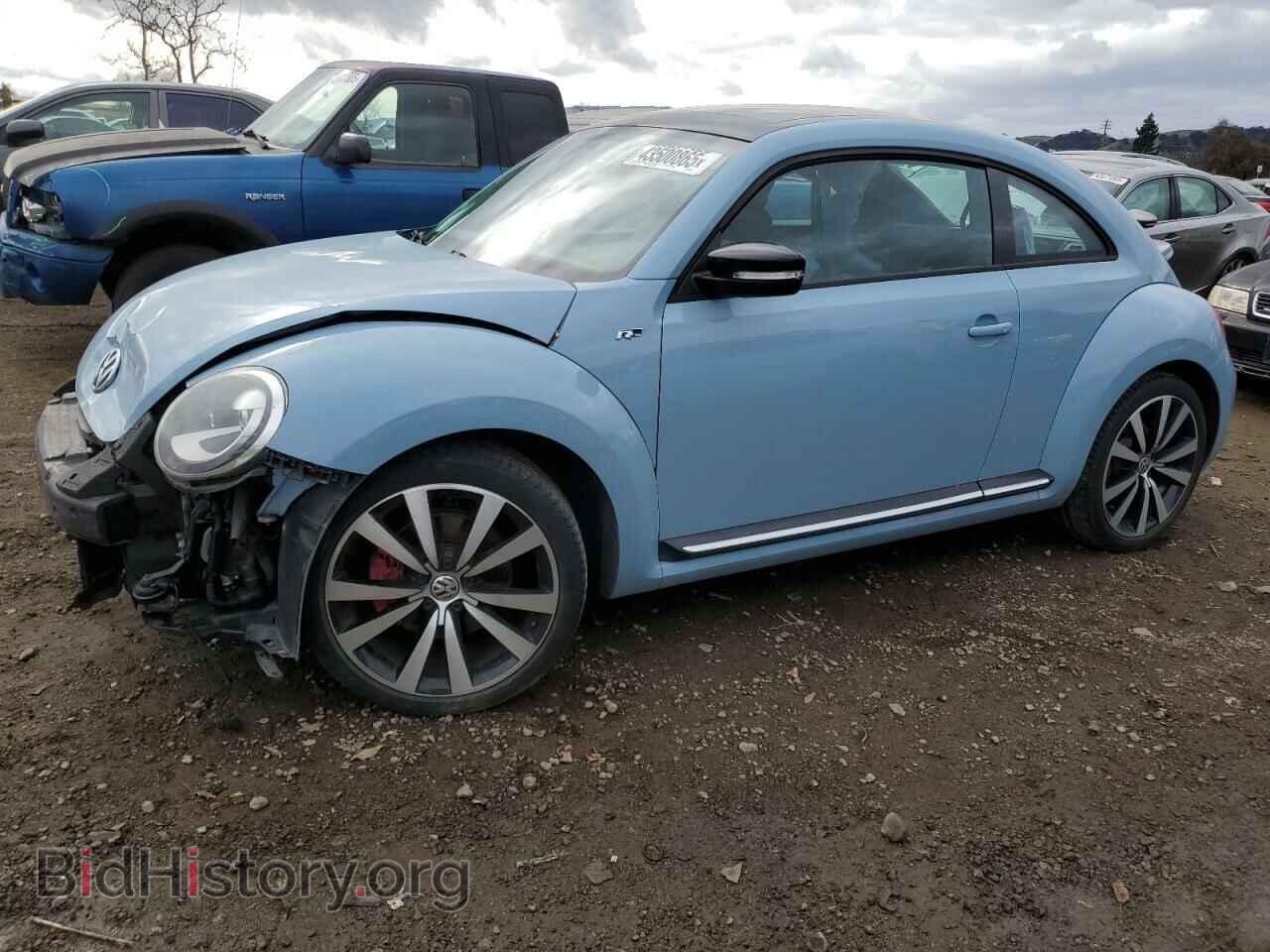 Photo 3VWVT7AT5EM635862 - VOLKSWAGEN BEETLE 2014