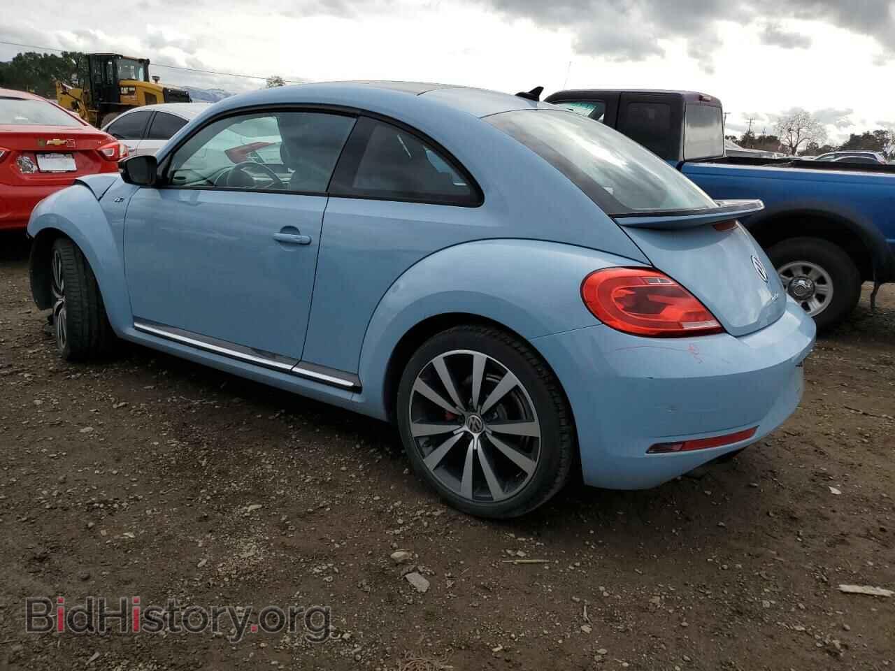 2014 VOLKSWAGEN BEETLE - VIN: 3VWVT7AT5EM635862 - Фото 2