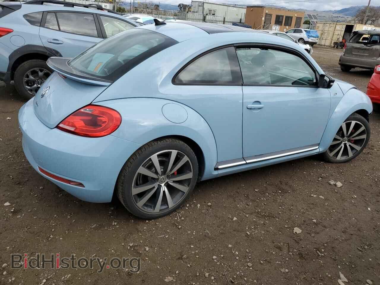 2014 VOLKSWAGEN BEETLE - VIN: 3VWVT7AT5EM635862 - Фото 3