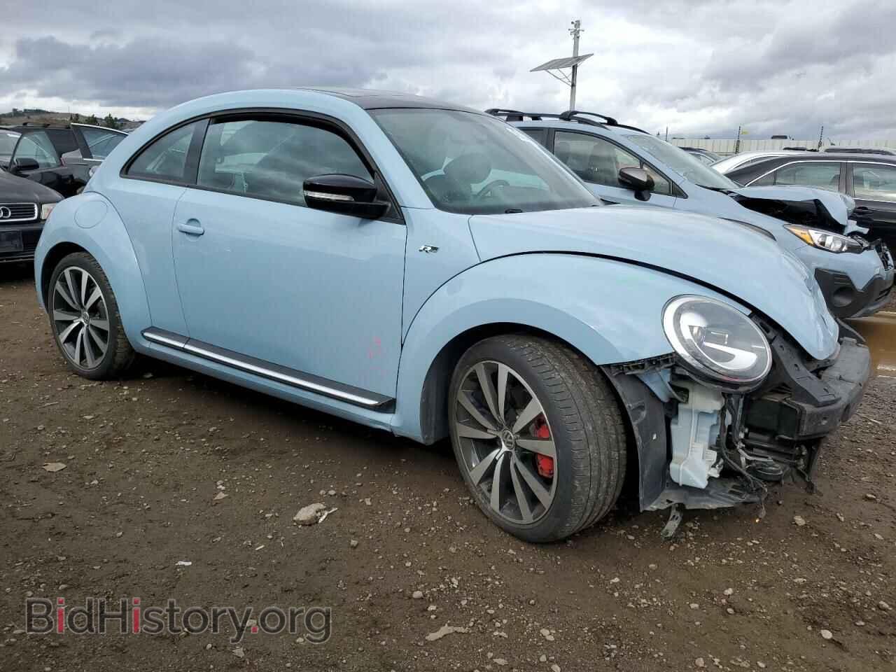 2014 VOLKSWAGEN BEETLE - VIN: 3VWVT7AT5EM635862 - Фото 4