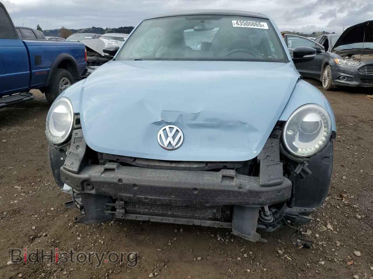 2014 VOLKSWAGEN BEETLE - VIN: 3VWVT7AT5EM635862 - Фото 5