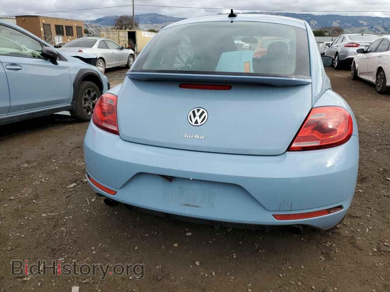 2014 VOLKSWAGEN BEETLE - VIN: 3VWVT7AT5EM635862 - Фото 6