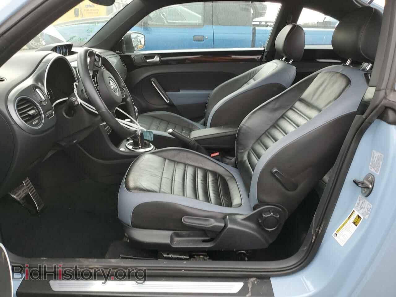 2014 VOLKSWAGEN BEETLE - VIN: 3VWVT7AT5EM635862 - Фото 7