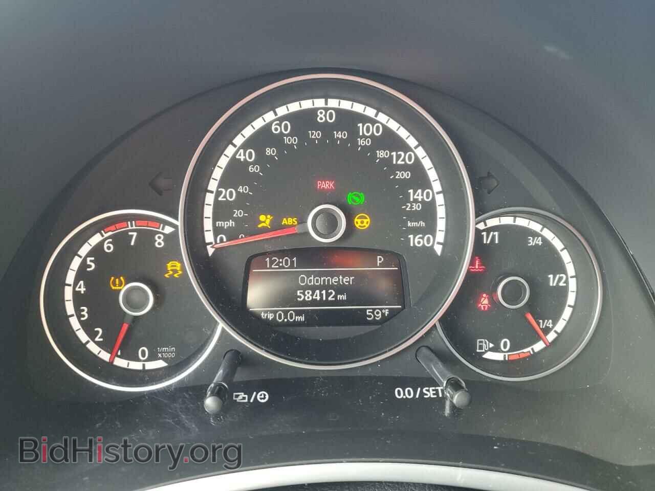 2014 VOLKSWAGEN BEETLE - VIN: 3VWVT7AT5EM635862 - Фото 9