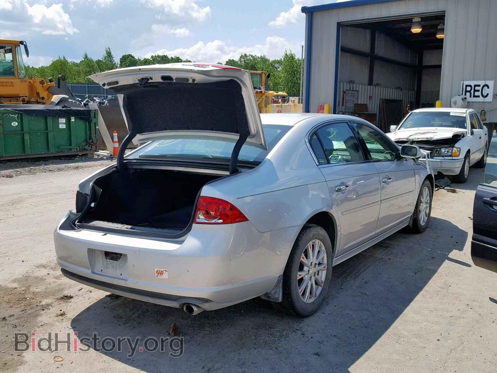 2011 BUICK LUCERNE - VIN: 1G4HC5EM9BU104383 - Фото 4