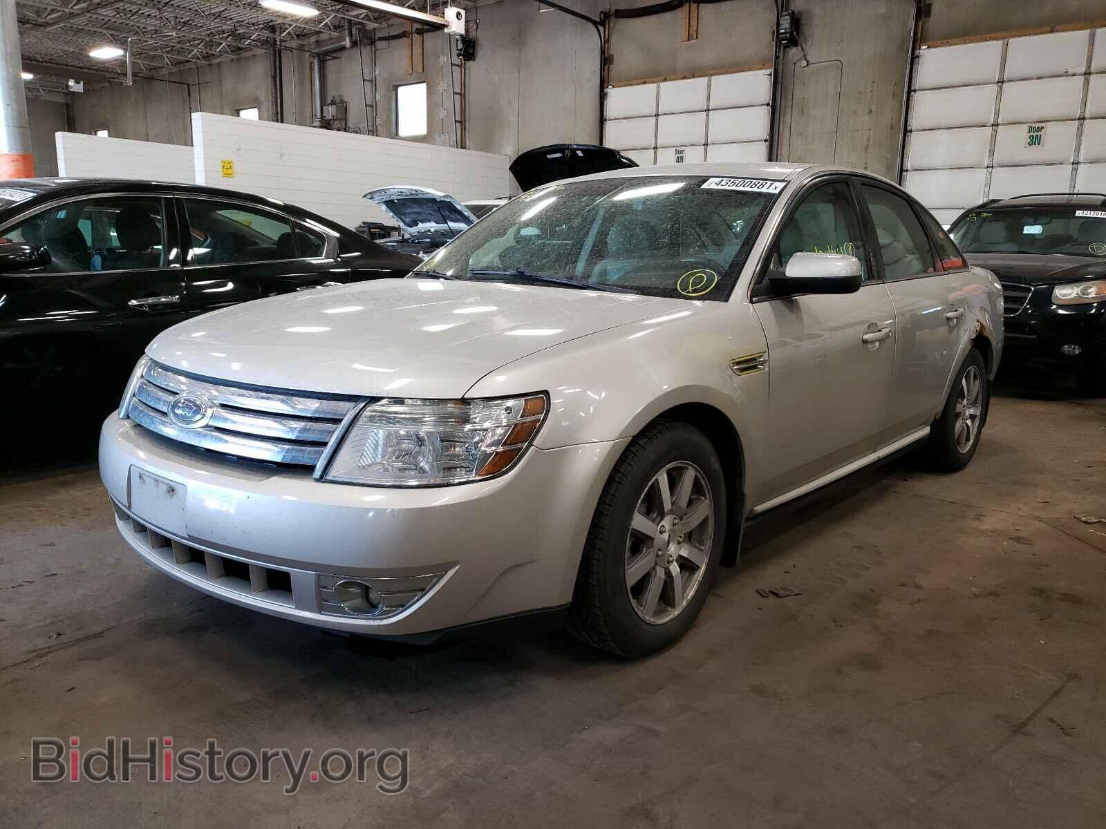 2008 FORD TAURUS - VIN: 1FAHP24WX8G108823 - Фото 2