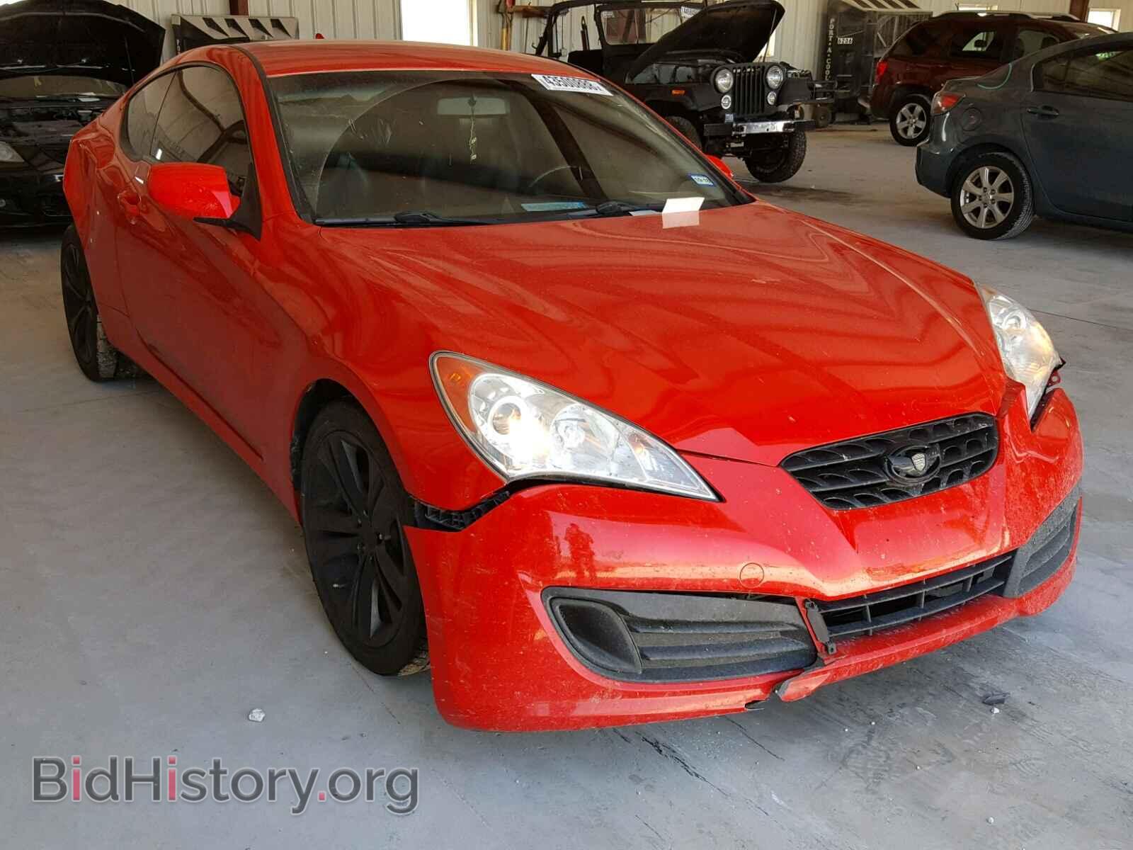 Photo KMHHT6KD4CU070333 - HYUNDAI GENESIS 2012