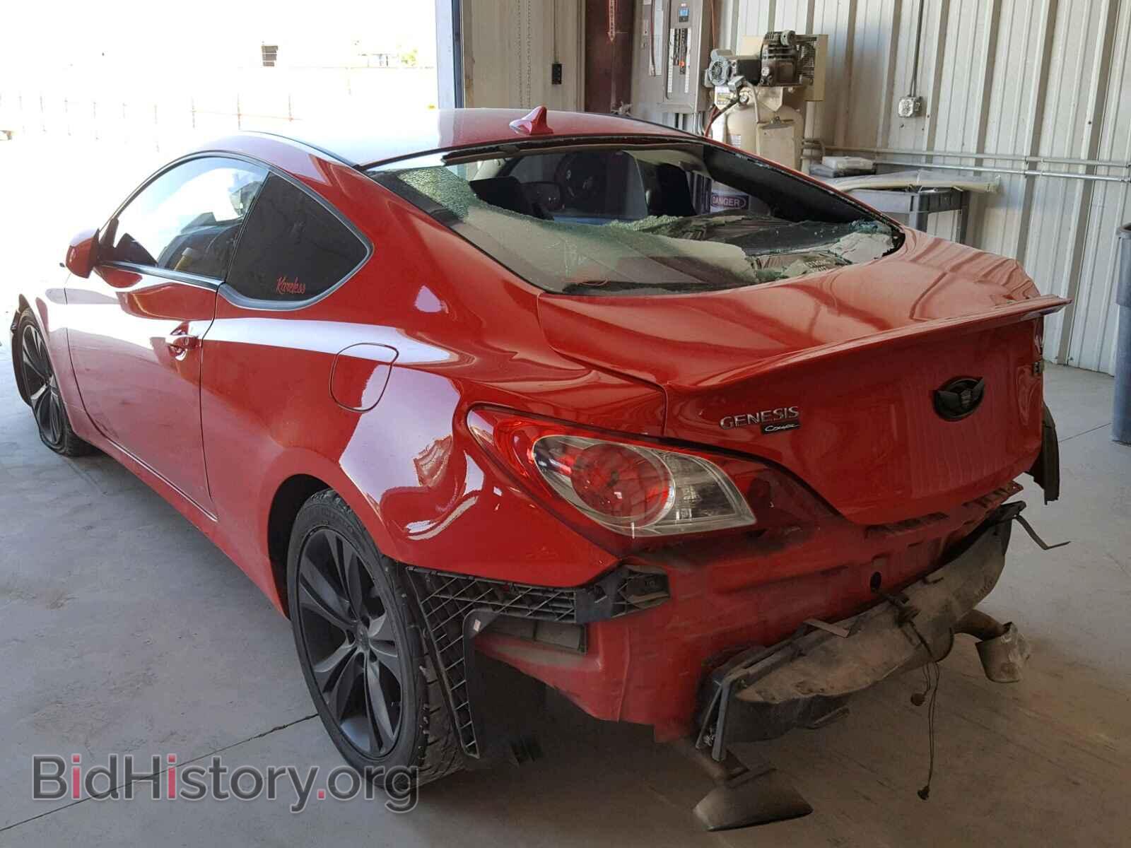 2012 HYUNDAI GENESIS - VIN: KMHHT6KD4CU070333 - Фото 3