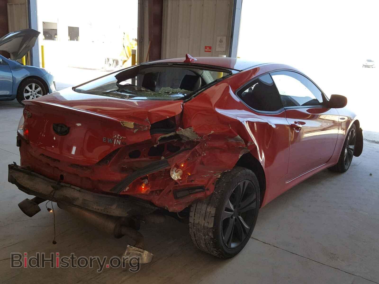 2012 HYUNDAI GENESIS - VIN: KMHHT6KD4CU070333 - Фото 4