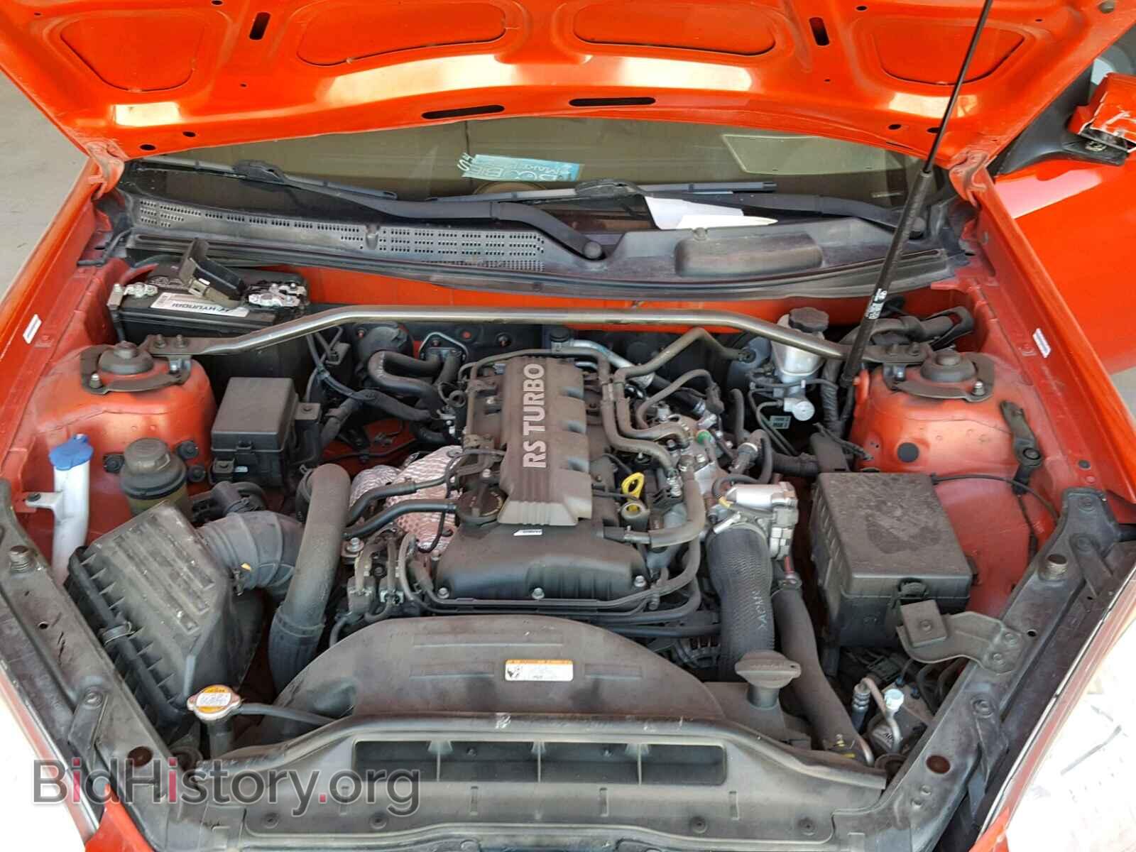 2012 HYUNDAI GENESIS - VIN: KMHHT6KD4CU070333 - Фото 7