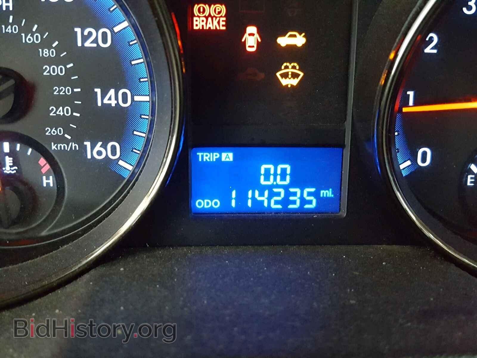 2012 HYUNDAI GENESIS - VIN: KMHHT6KD4CU070333 - Фото 8