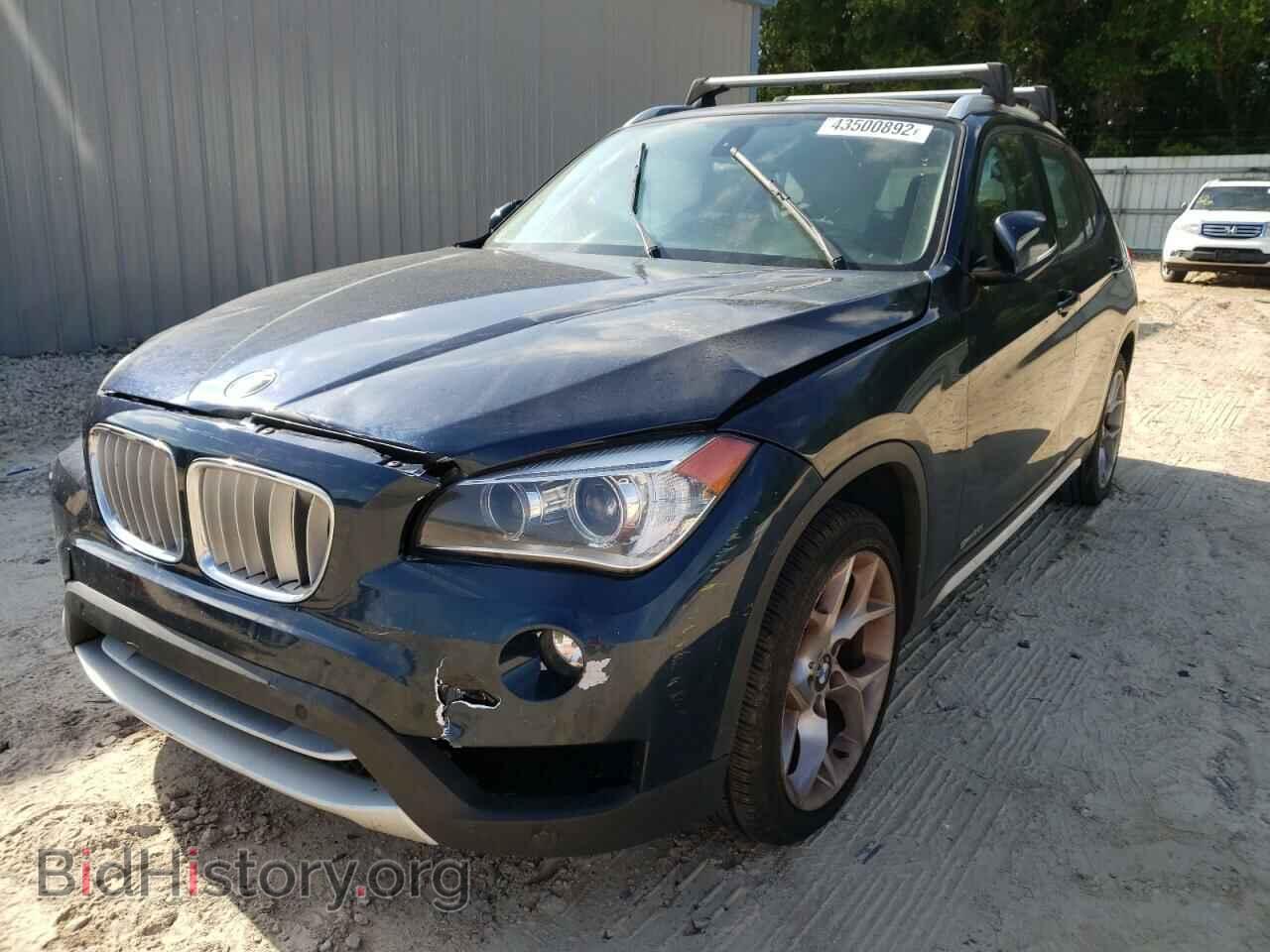 2014 BMW X1 - VIN: WBAVM1C54EVW48276 - Фото 2