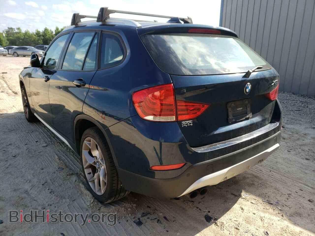 2014 BMW X1 - VIN: WBAVM1C54EVW48276 - Фото 3