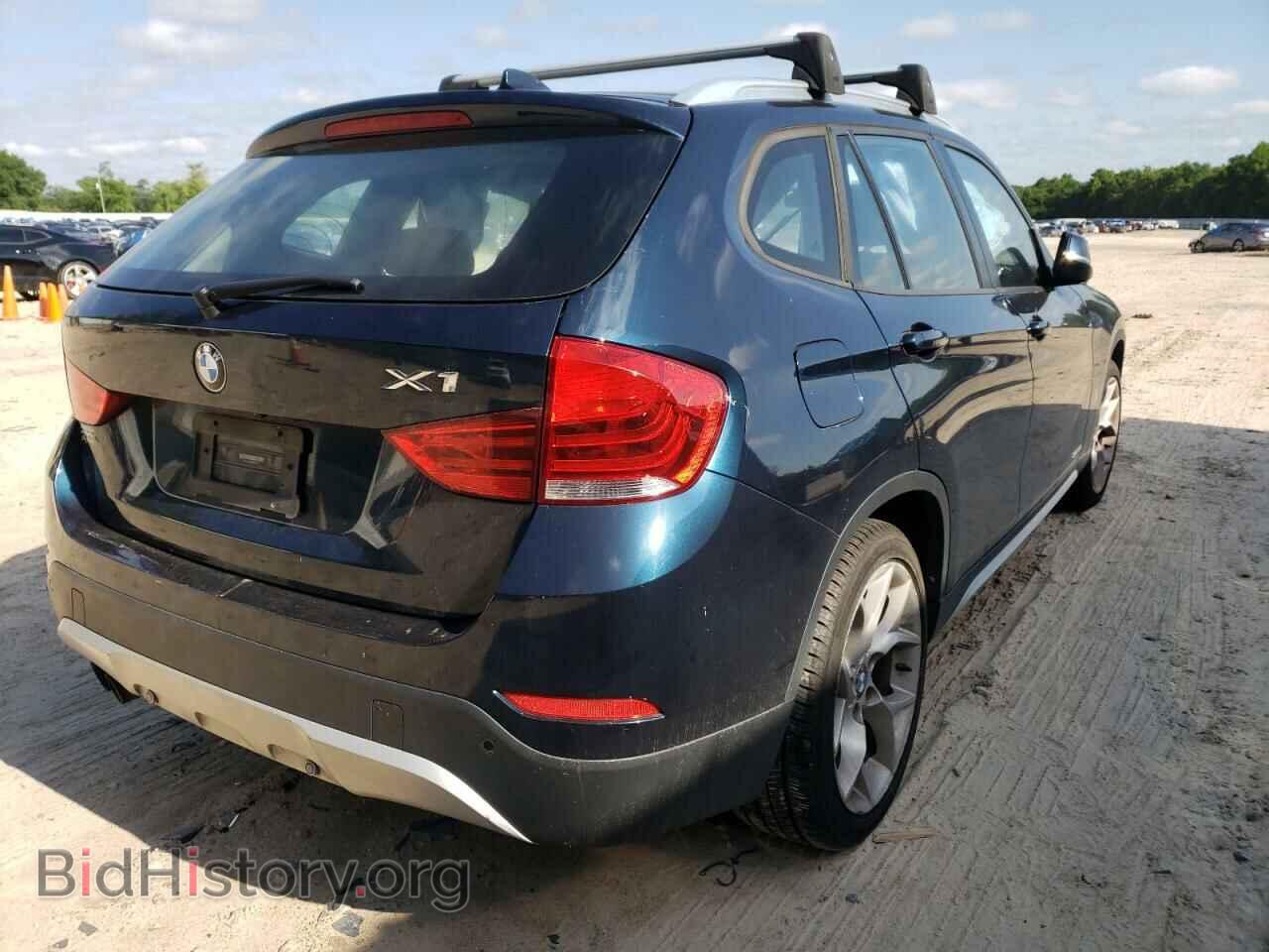2014 BMW X1 - VIN: WBAVM1C54EVW48276 - Фото 4