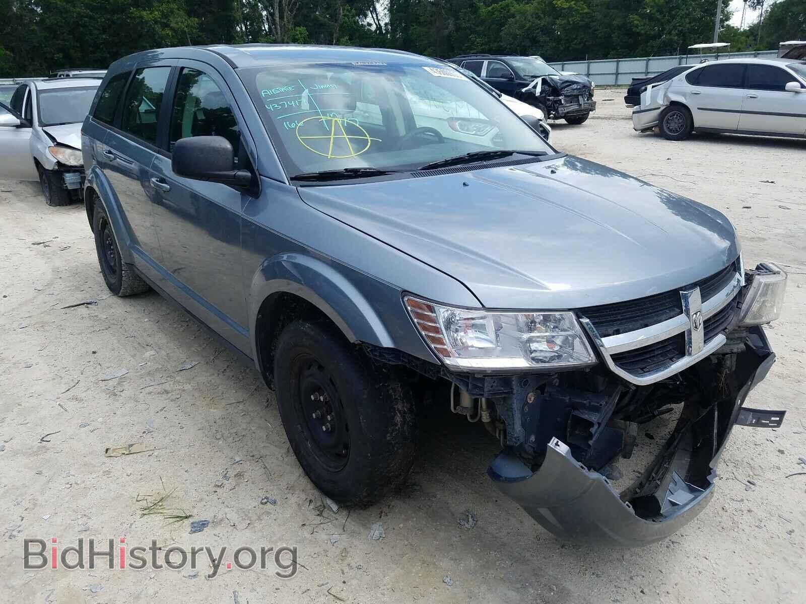 Фотография 3D4PG4FB5AT105666 - DODGE JOURNEY 2010
