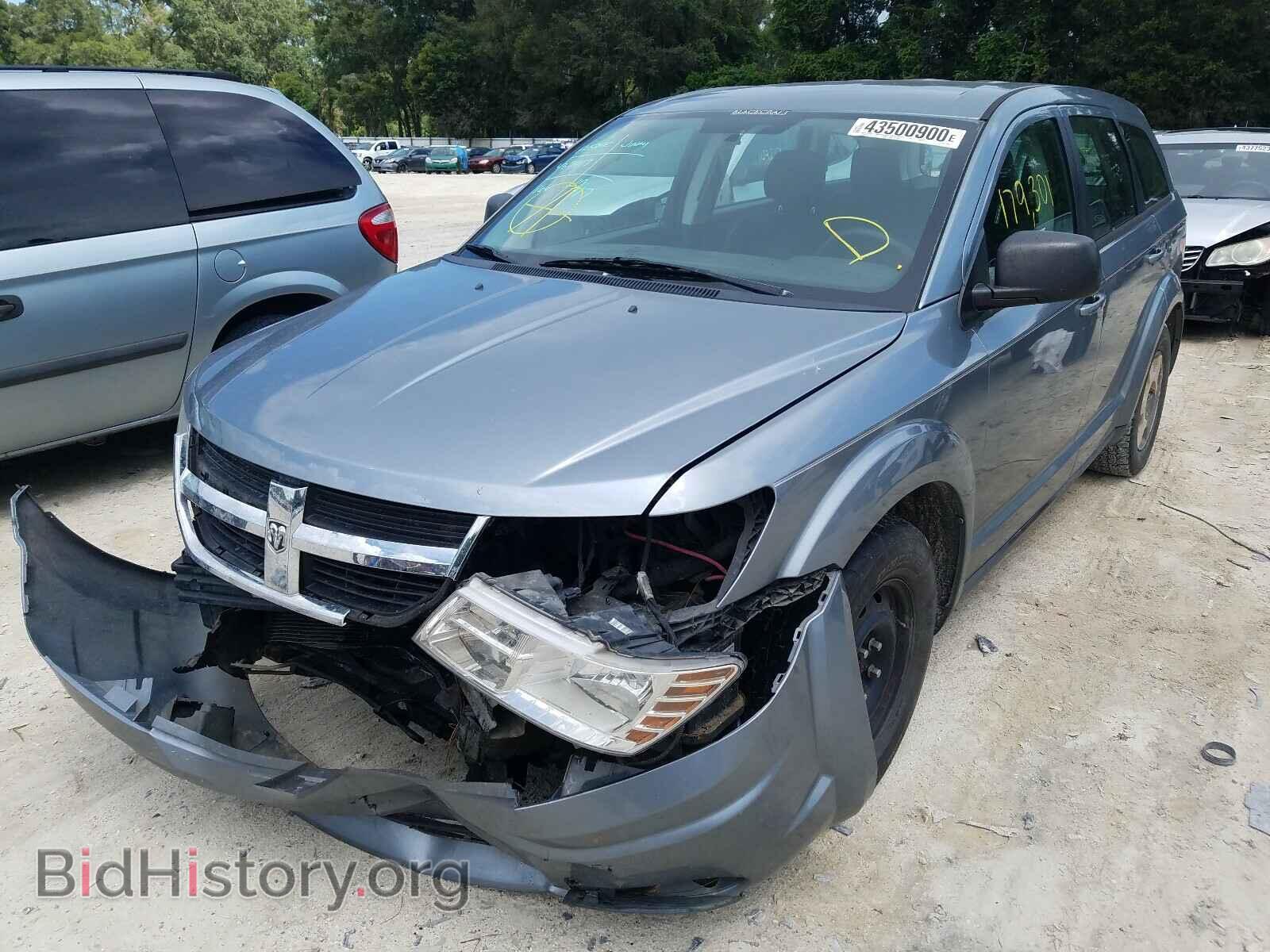 2010 DODGE JOURNEY - VIN: 3D4PG4FB5AT105666 - Фото 2