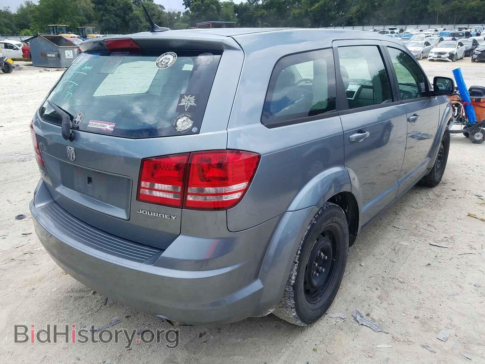 2010 DODGE JOURNEY - VIN: 3D4PG4FB5AT105666 - Фото 4