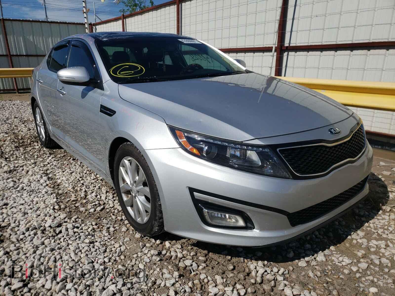 Фотография 5XXGN4A76FG516244 - KIA OPTIMA 2015