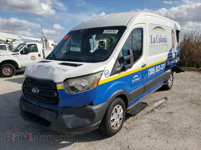 2015 FORD TRANSIT - VIN: 1FBAX2CG9FKA32077 - Фото 2