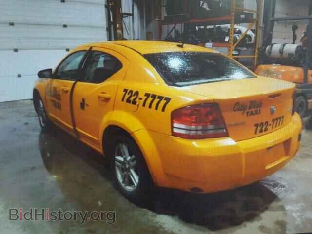 2010 DODGE AVENGER - VIN: 1B3CC5FB3AN184401 - Фото 3
