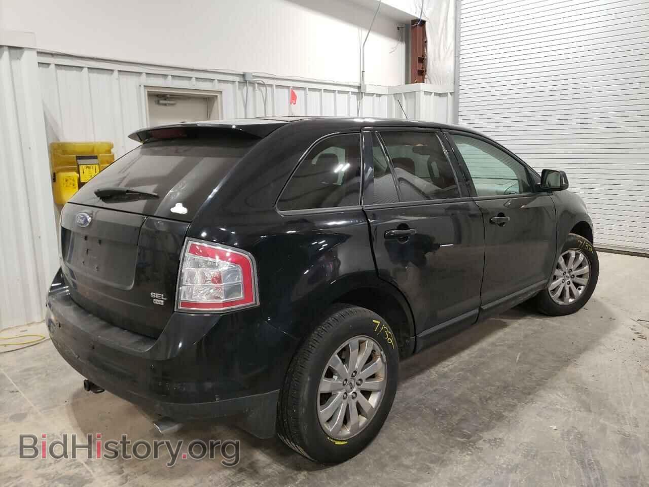 2007 FORD EDGE - VIN: 2FMDK49C57BB39593 - Фото 4