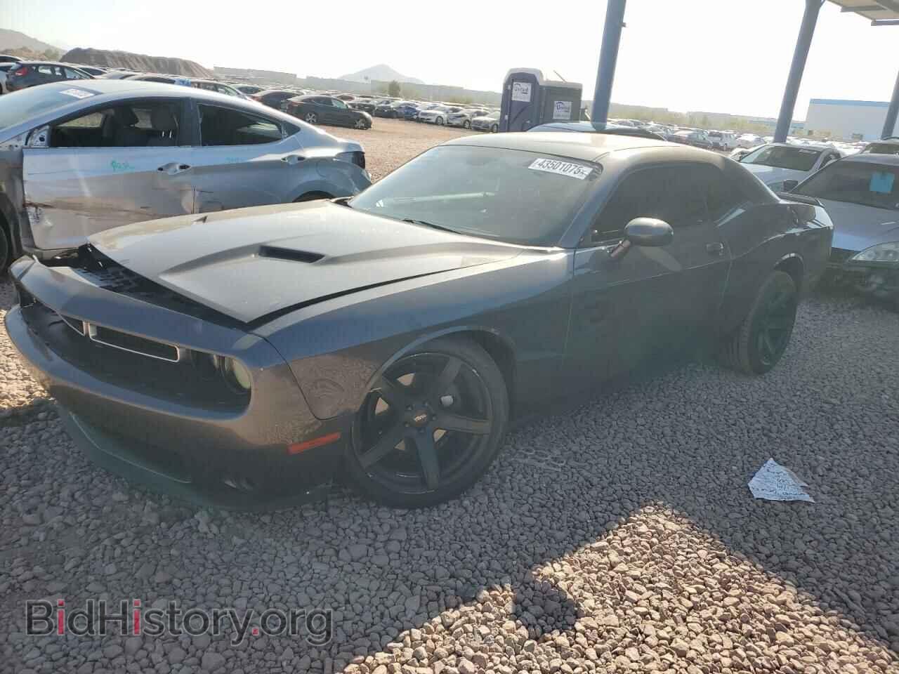 Фотография 2C3CDZAG2FH860895 - DODGE CHALLENGER 2015
