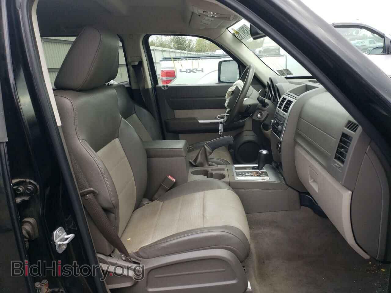 2007 DODGE NITRO - VIN: 1D8GU58K57W630210 - Photo 5