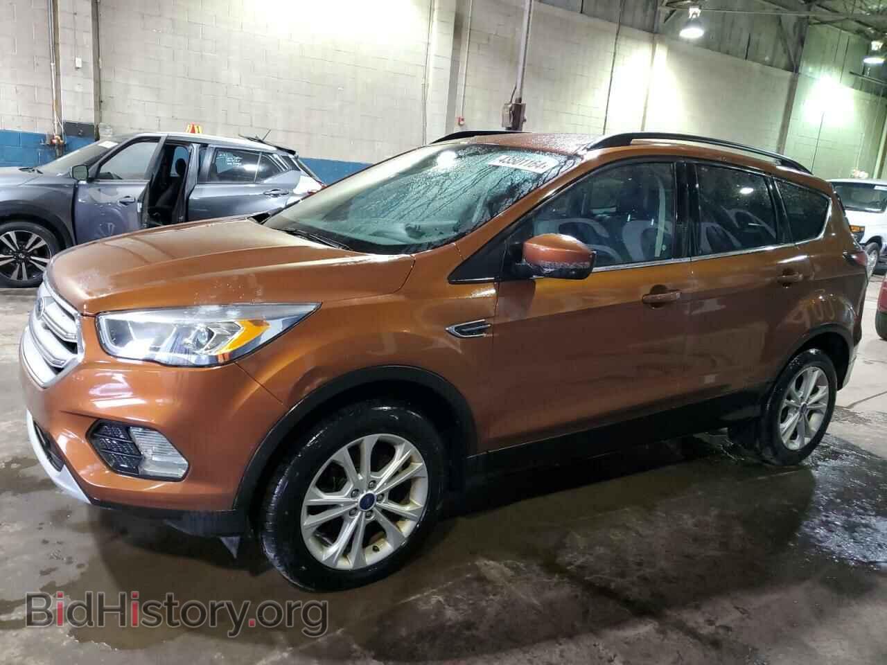 Фотография 1FMCU9GDXHUA53867 - FORD ESCAPE 2017