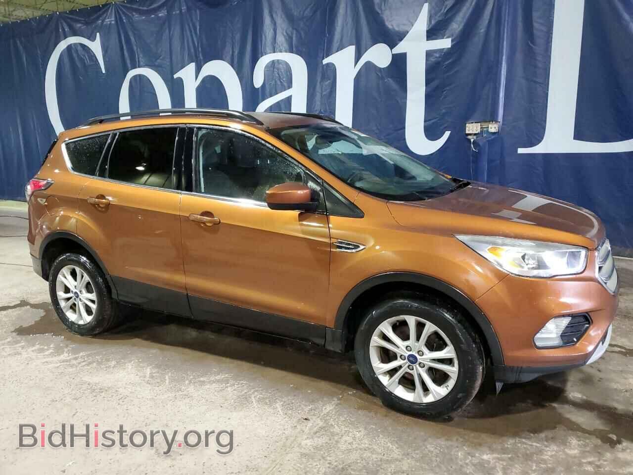 2017 FORD ESCAPE - VIN: 1FMCU9GDXHUA53867 - Фото 4