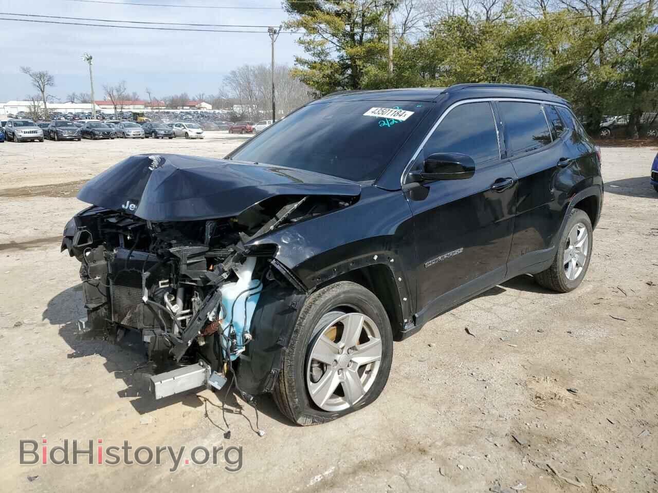 Photo 3C4NJDBB8NT107672 - JEEP COMPASS 2022