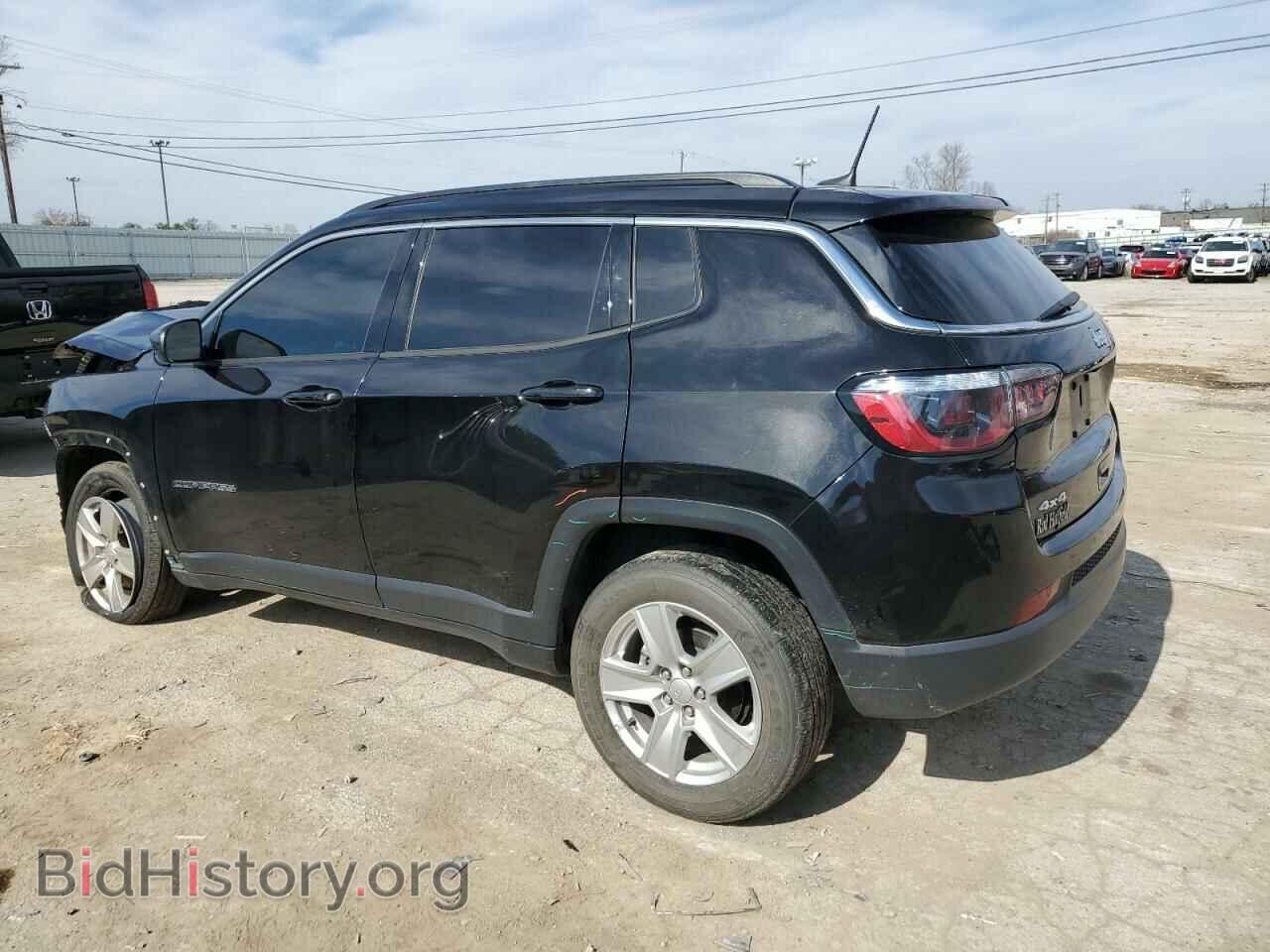 2022 JEEP COMPASS - VIN: 3C4NJDBB8NT107672 - Фото 2